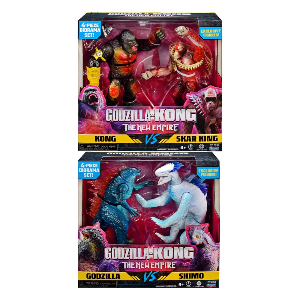 Godzilla x Kong The new Empire assortiment figurines 15 cm (4)