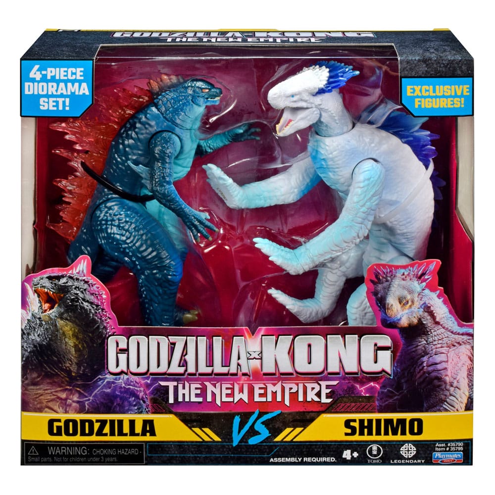 Godzilla x Kong The new Empire assortiment figurines 15 cm (4)