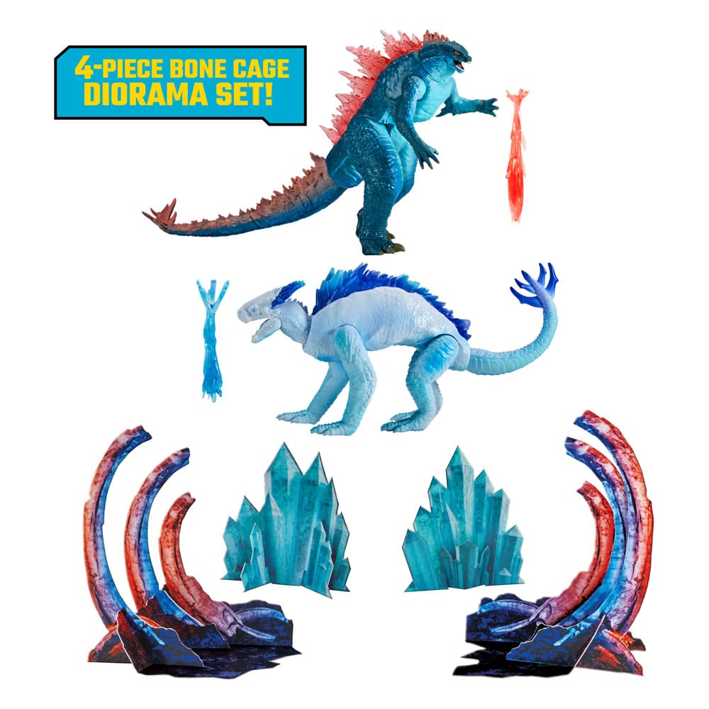 Godzilla x Kong The new Empire assortiment figurines 15 cm (4)