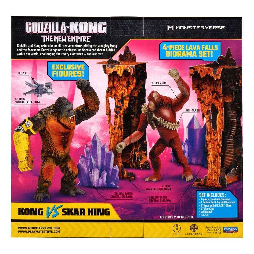 Godzilla x Kong The new Empire assortiment figurines 15 cm (4)