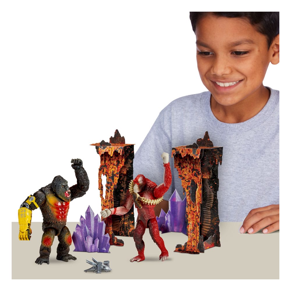 Godzilla x Kong The new Empire assortiment figurines 15 cm (4)