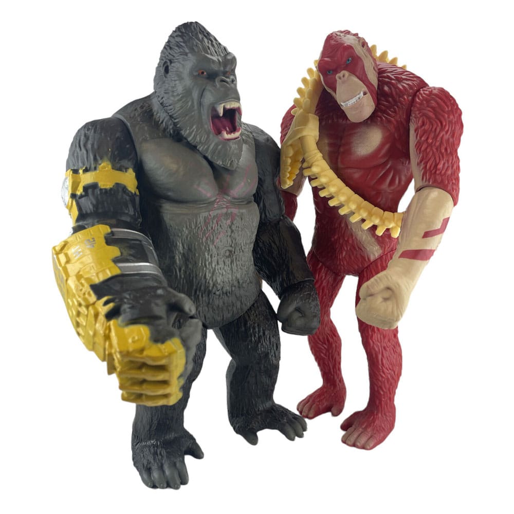 Godzilla x Kong : Le Nouvel Empire Diorama 2-Pack Kong vs Skar 15 cm