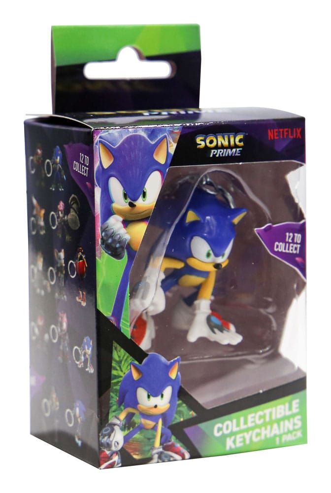 Sonic Prime présentoir porte-clés 7 cm (12)
