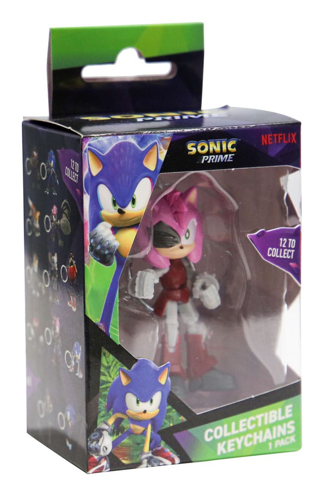 Sonic Prime présentoir porte-clés 7 cm (12)