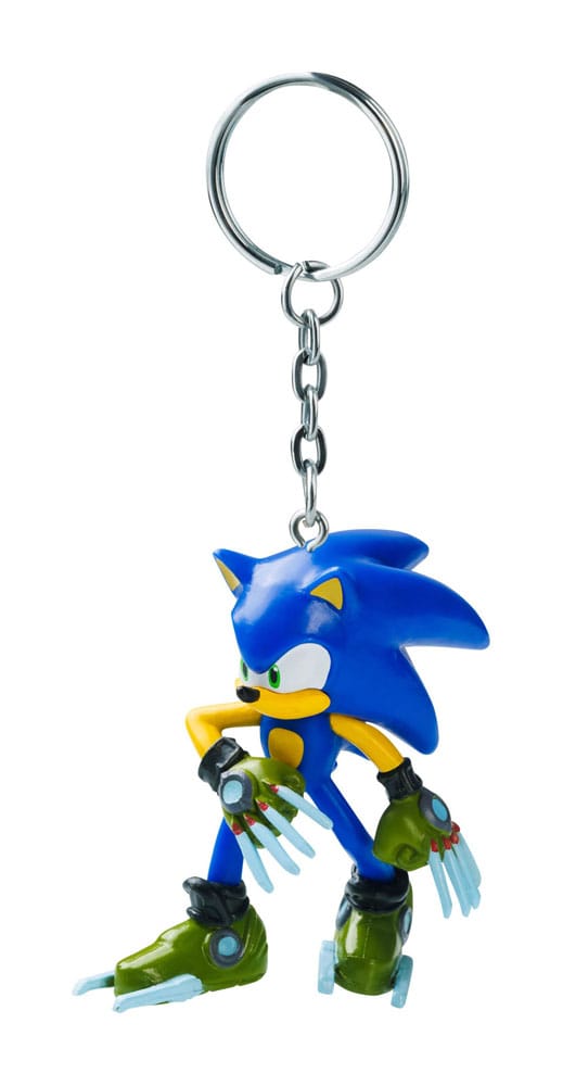 Sonic Prime présentoir porte-clés 7 cm (12)