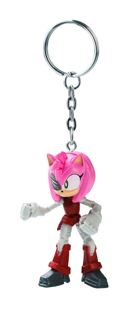 Sonic Prime présentoir porte-clés 7 cm (12)