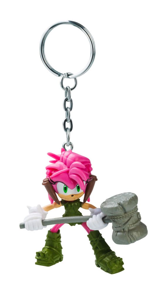 Sonic Prime présentoir porte-clés 7 cm (12)
