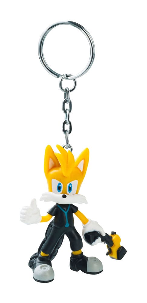 Sonic Prime présentoir porte-clés 7 cm (12)