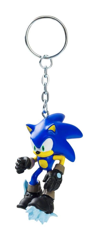 Sonic Prime présentoir porte-clés 7 cm (12)
