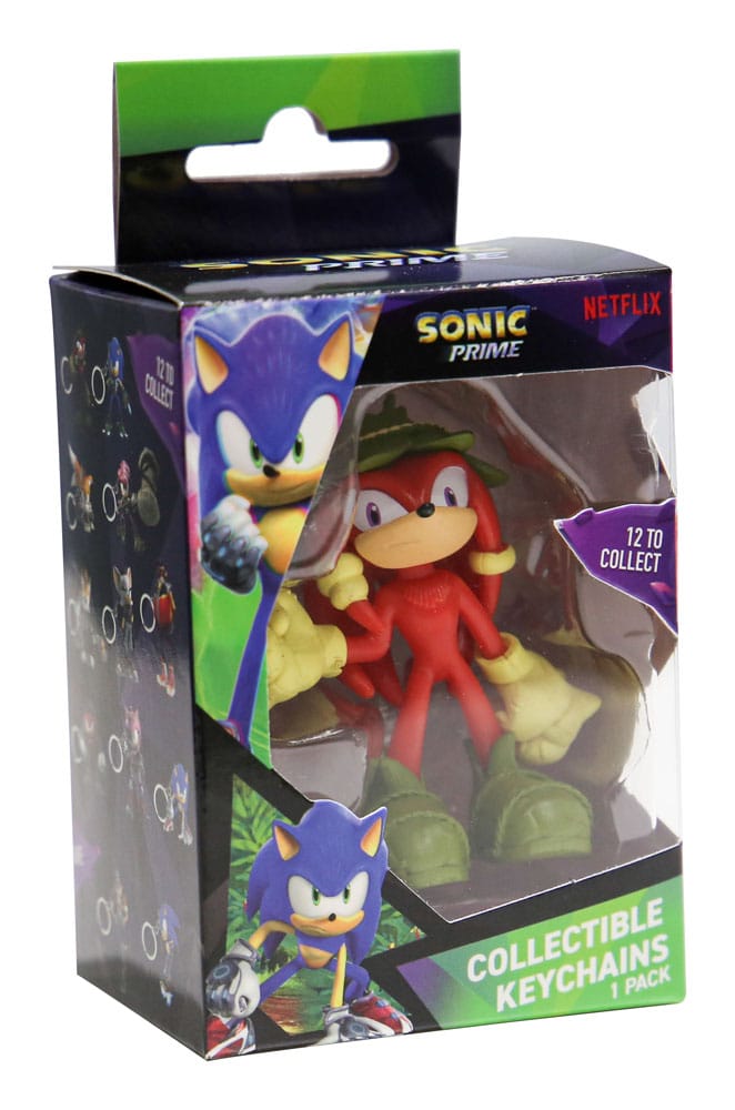 Sonic Prime présentoir porte-clés 7 cm (12)