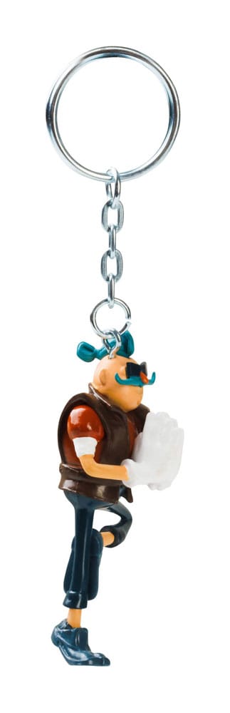 Sonic Prime présentoir porte-clés 7 cm (12)