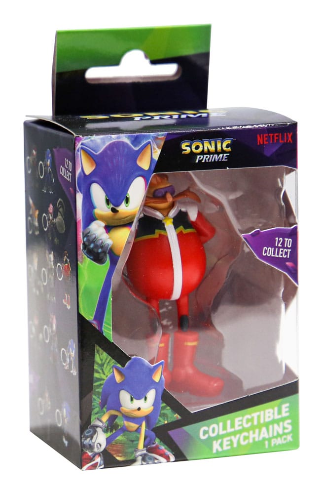 Sonic Prime présentoir porte-clés 7 cm (12)