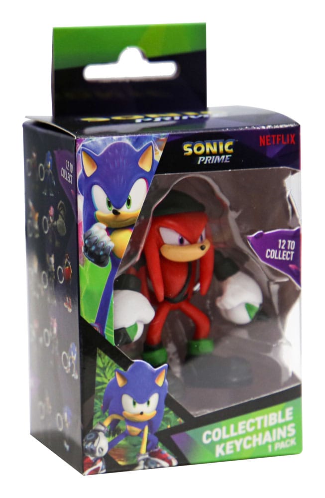 Sonic Prime présentoir porte-clés 7 cm (12)