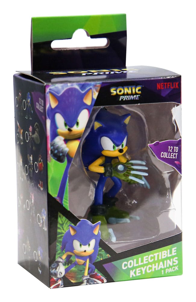 Sonic Prime présentoir porte-clés 7 cm (12)