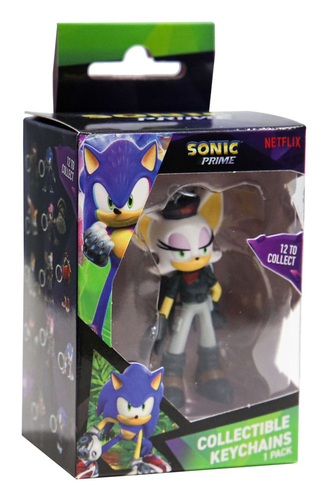 Sonic Prime présentoir porte-clés 7 cm (12)