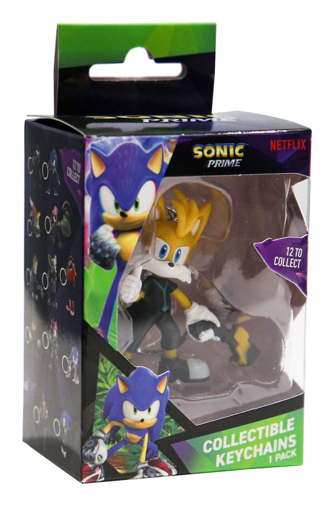 Sonic Prime présentoir porte-clés 7 cm (12)