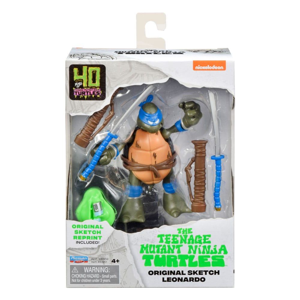 Tortues Ninja assortiment figurines 40th Anniversary 10 cm (8)