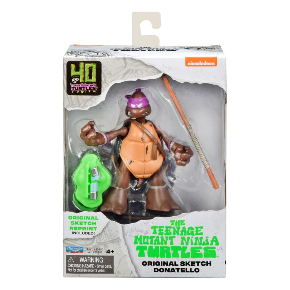 Tortues Ninja assortiment figurines 40th Anniversary 10 cm (8)