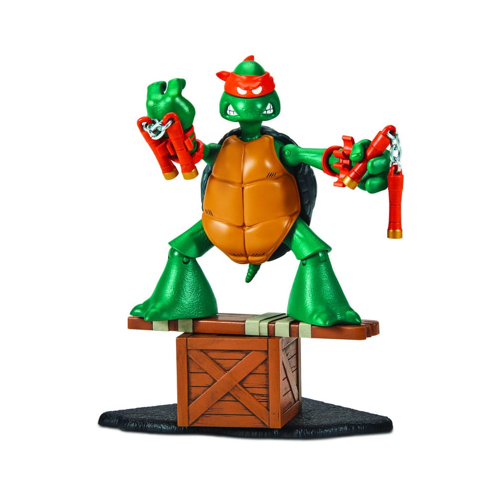 Tortues Ninja assortiment figurines 40th Anniversary 10 cm (8)