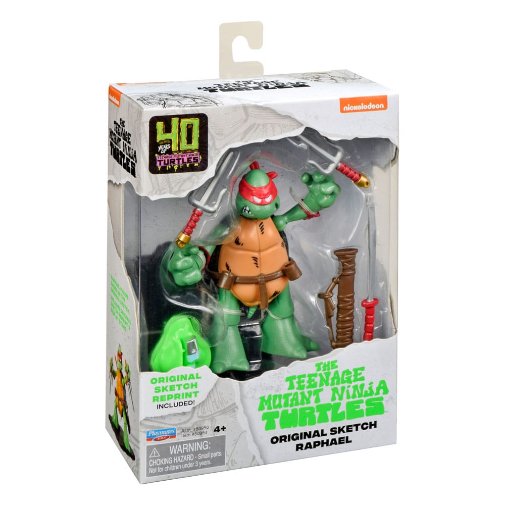 Tortues Ninja assortiment figurines 40th Anniversary 10 cm (8)