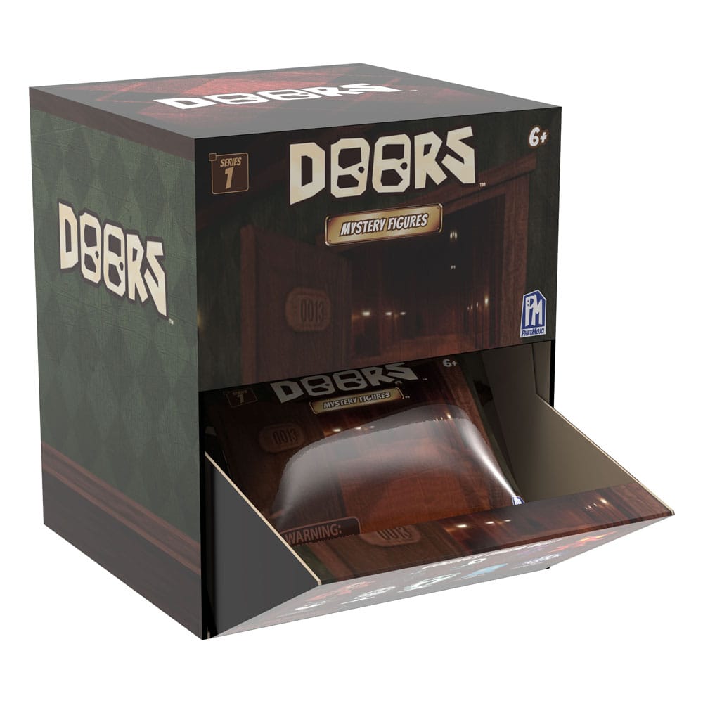 Doors assortiment figurines Wave 1 5 cm (24)
