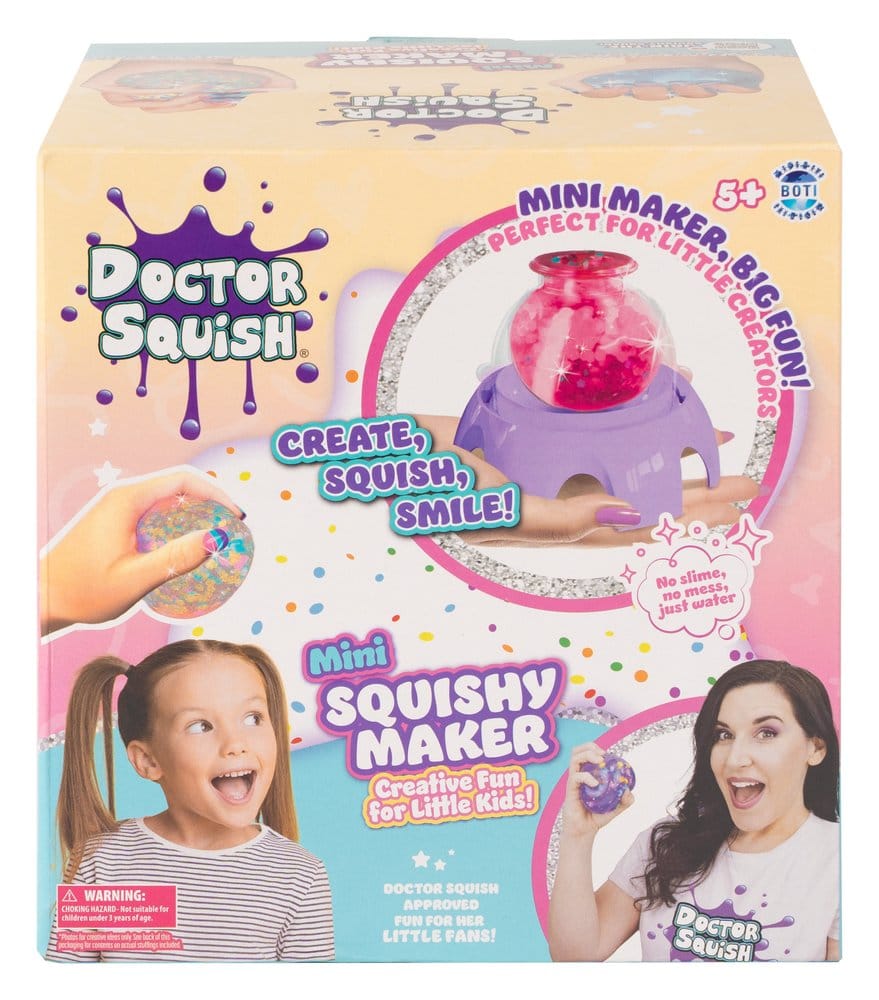 Doctor Squish Squishy Glow it Recharge