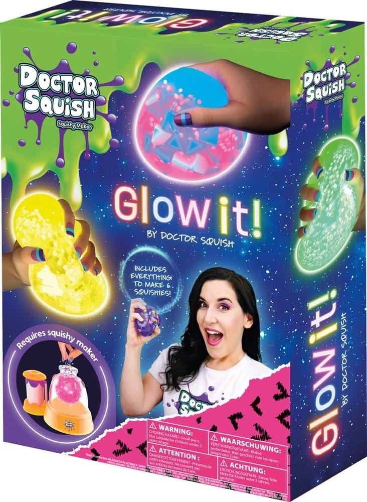 Doctor Squish Squishy Glow it Recharge