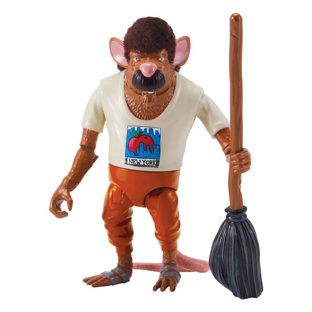 Ninja Turtles : Teenage Years figurine Young Splinter 11 cm