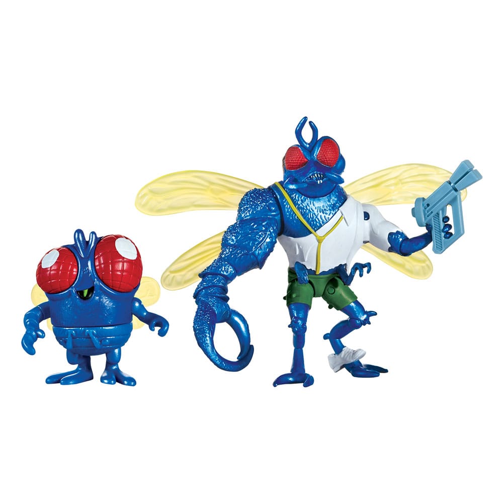 Ninja Turtles : Teenage Years figurines Super Fly & Toddler Super Fly 11 cm