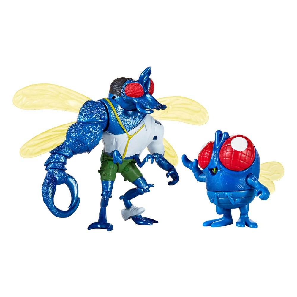 Ninja Turtles : Teenage Years figurines Super Fly & Toddler Super Fly 11 cm