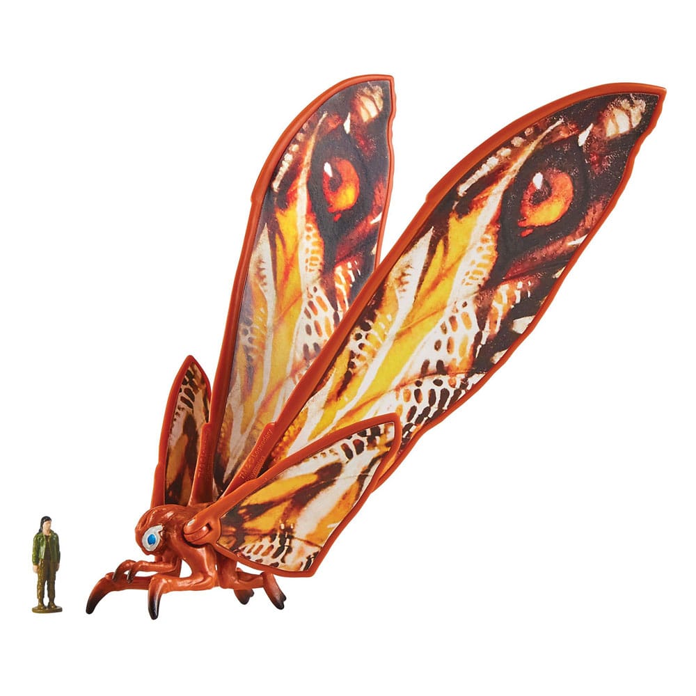 Godzilla x Kong: Le Nouvel Empire figurine Mothra with Jiva 15 cm