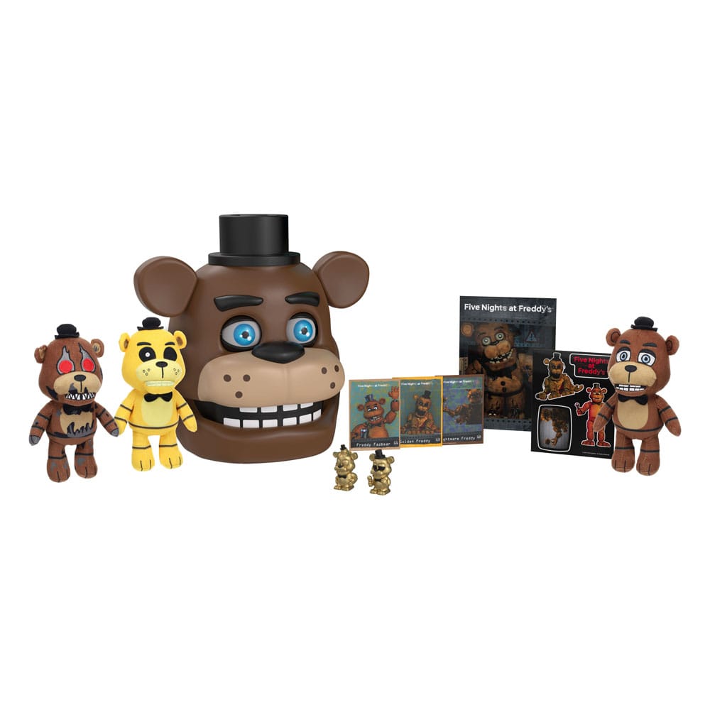 Five Nights at Freddy's figurine Freddy Alive Head Bundle
