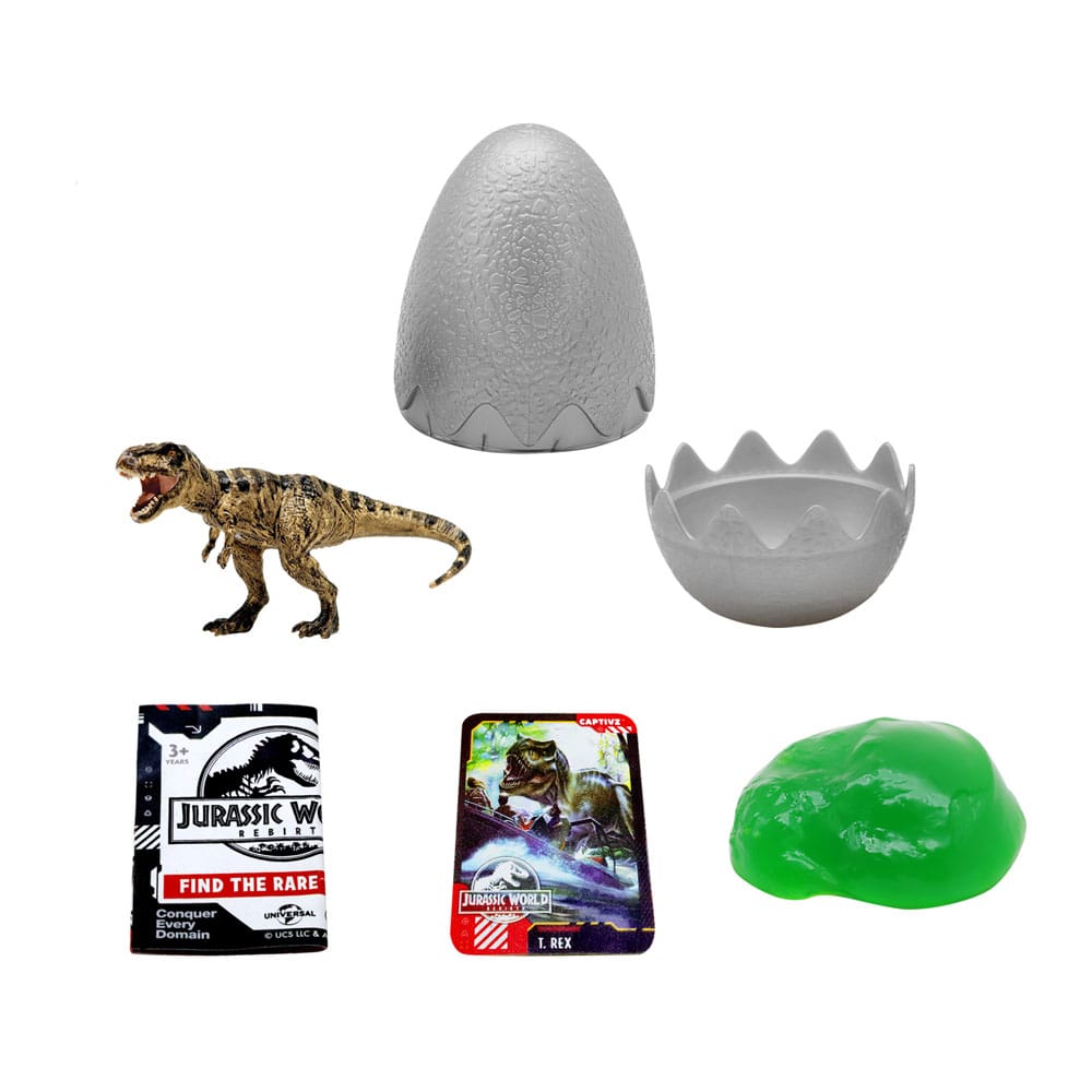 Jurassic World : Renaissance présentoir Pop N Lock Blind Box Captivz Build n Battle Dinos (12)