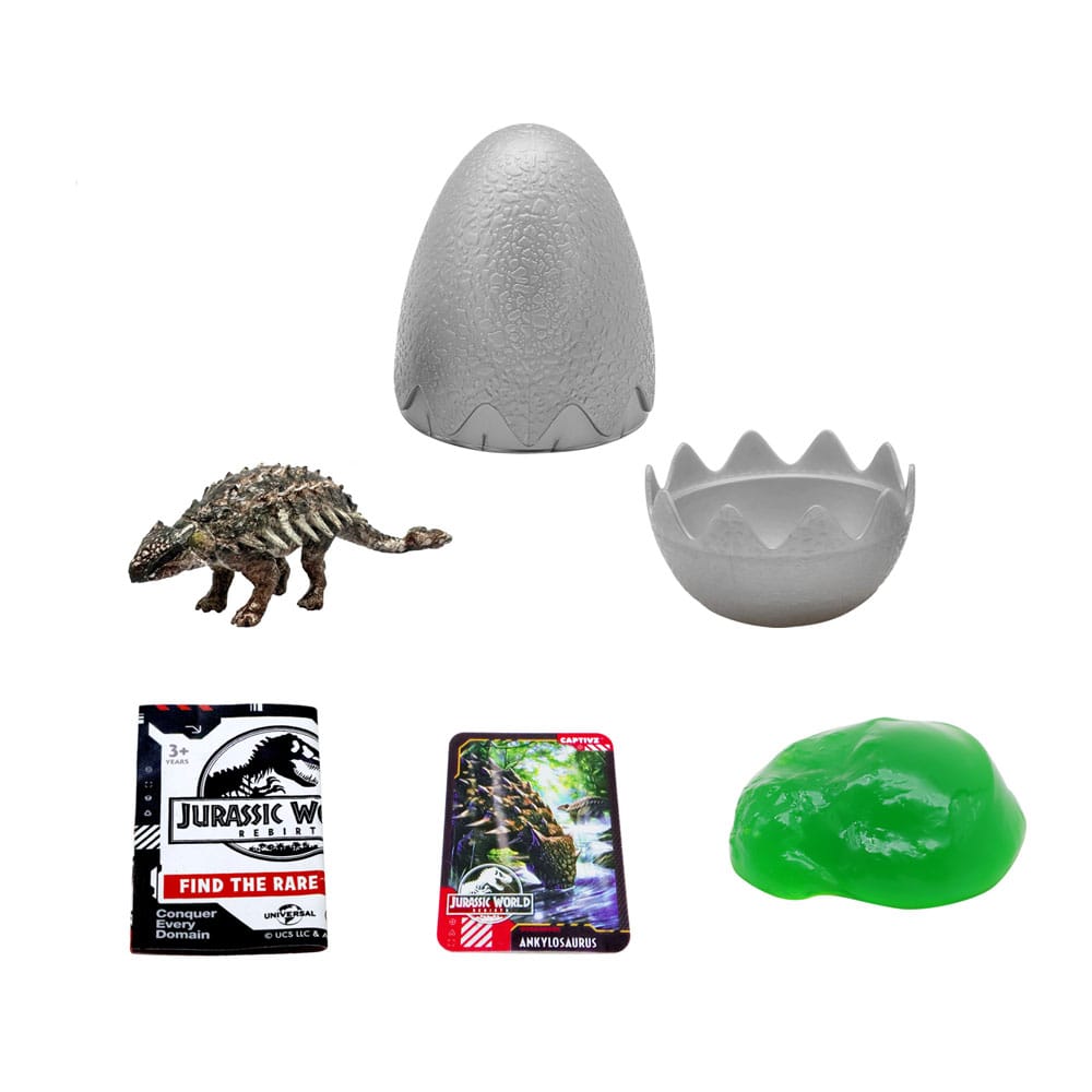 Jurassic World : Renaissance présentoir Pop N Lock Blind Box Captivz Build n Battle Dinos (12)