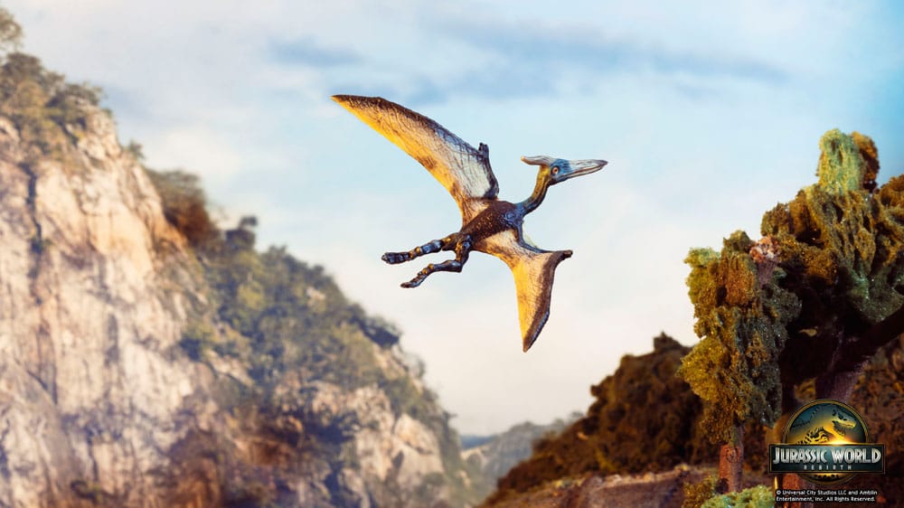 Jurassic World : Renaissance présentoir Pop N Lock Blind Box Captivz Build n Battle Dinos (12)