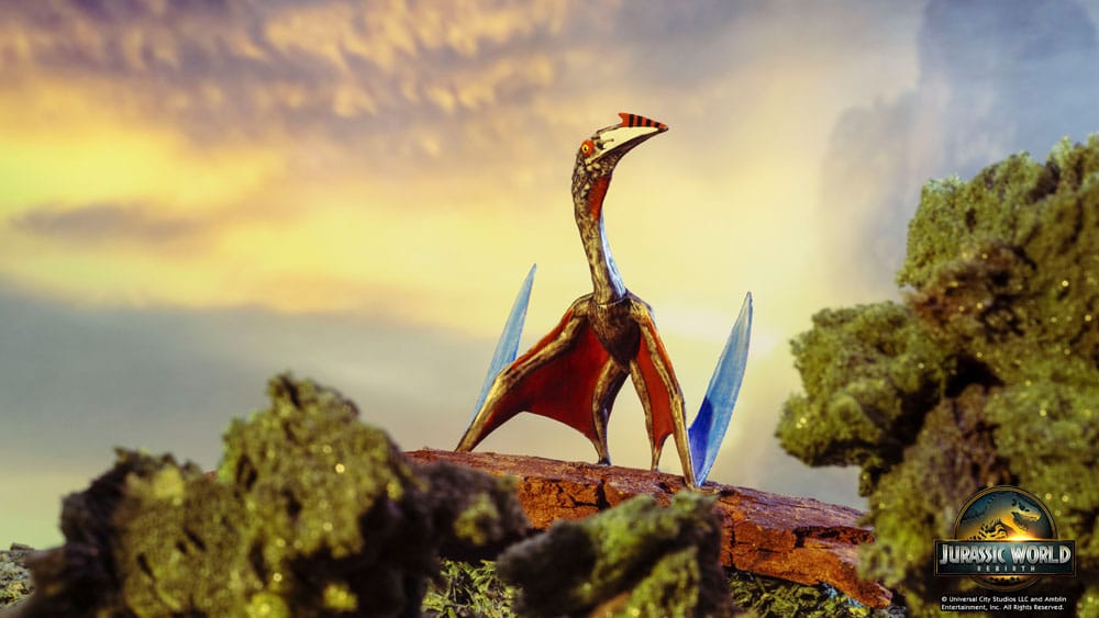 Jurassic World : Renaissance présentoir Pop N Lock Blind Box Captivz Build n Battle Dinos (12)