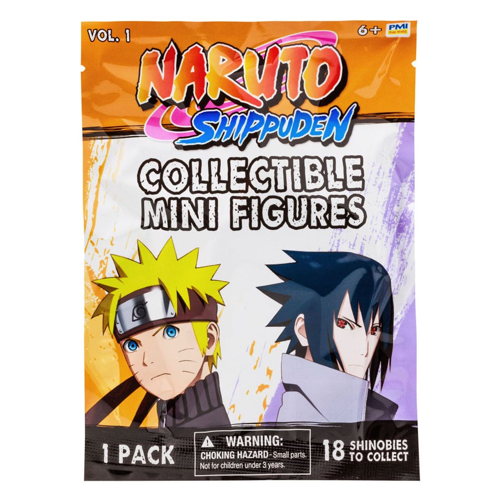 Naruto Mini Figurine Blind Bag présentoir (24)