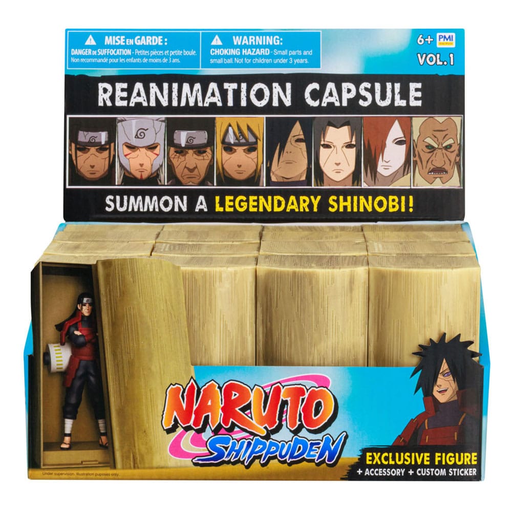 Naruto Mini Figurine Blind Capsule présentoir (16)
