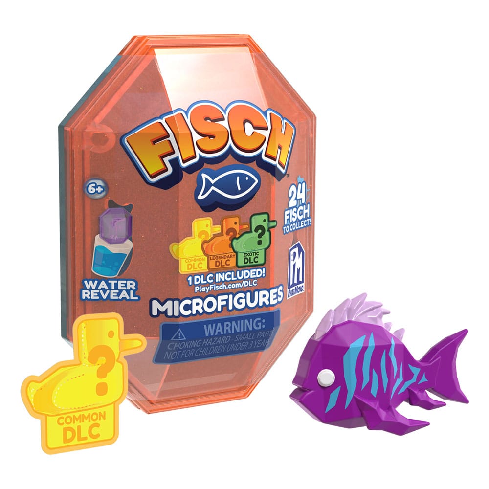 Fisch présentoir mini-figurines 5 cm (24)
