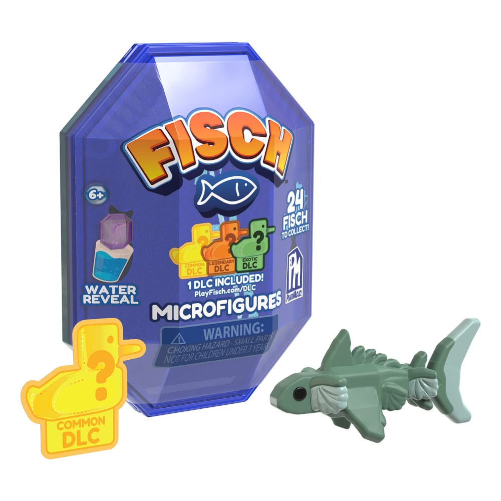 Fisch présentoir mini-figurines 5 cm (24)