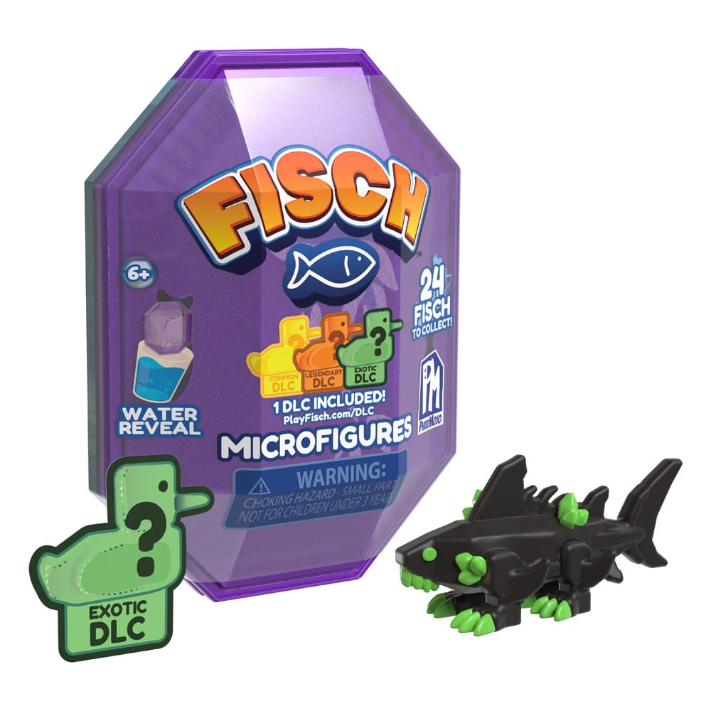 Fisch présentoir mini-figurines 5 cm (24)