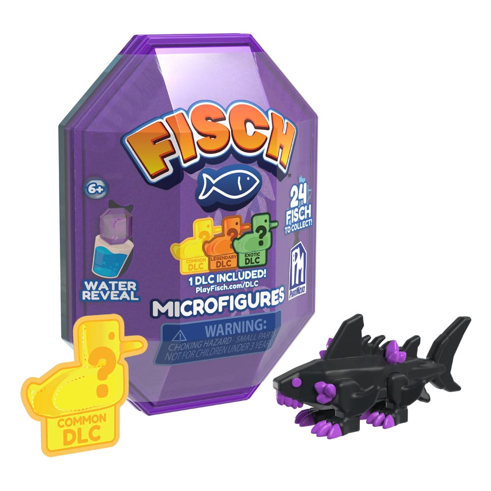 Fisch présentoir mini-figurines 5 cm (24)