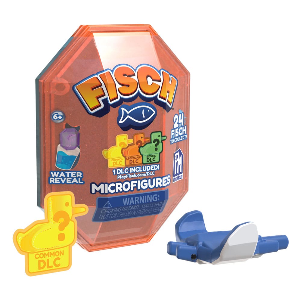 Fisch présentoir mini-figurines 5 cm (24)