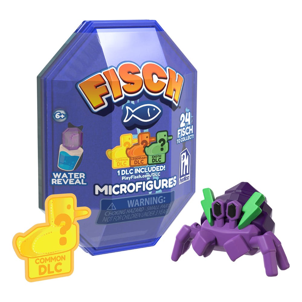 Fisch présentoir mini-figurines 5 cm (24)