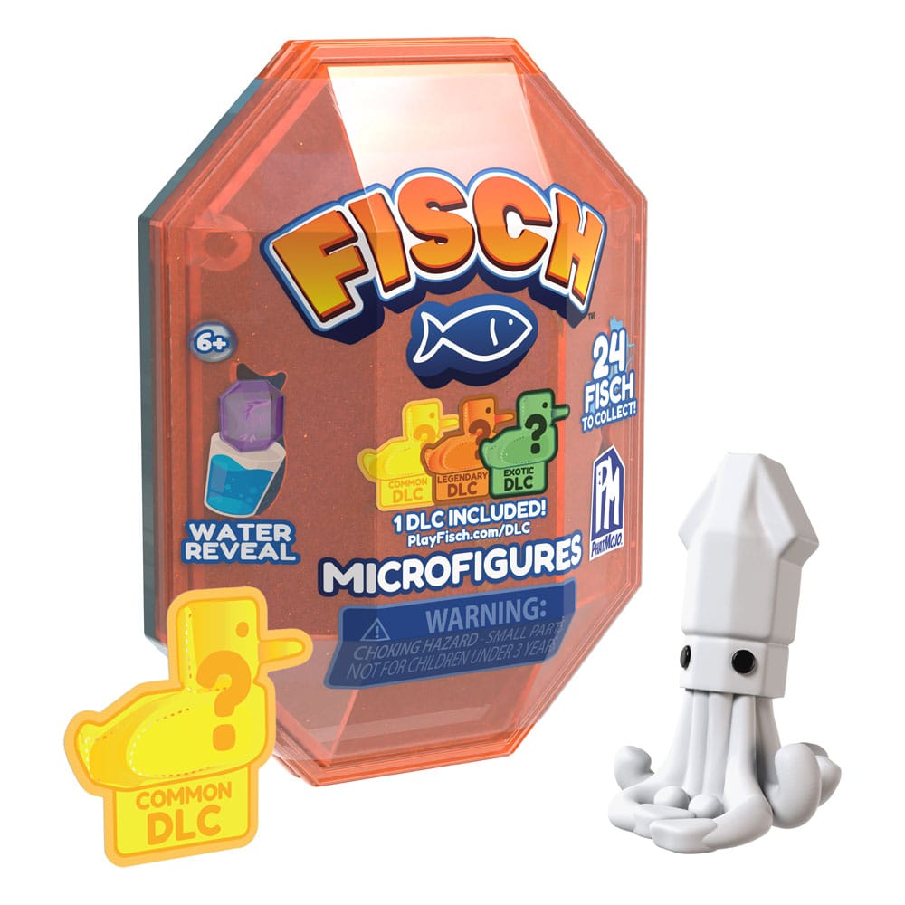 Fisch présentoir mini-figurines 5 cm (24)