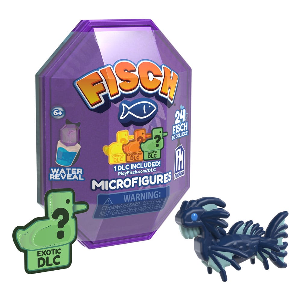 Fisch présentoir mini-figurines 5 cm (24)