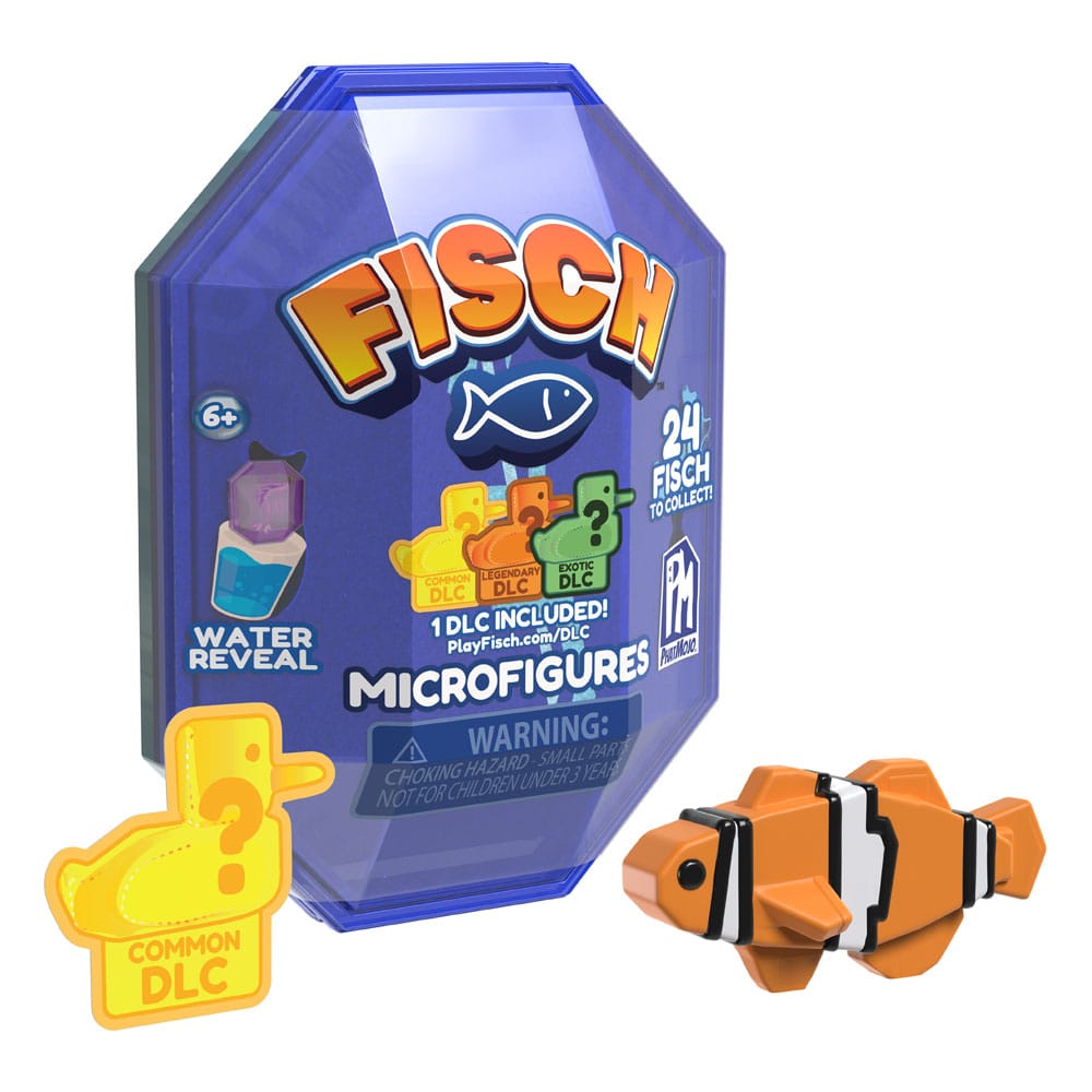Fisch présentoir mini-figurines 5 cm (24)