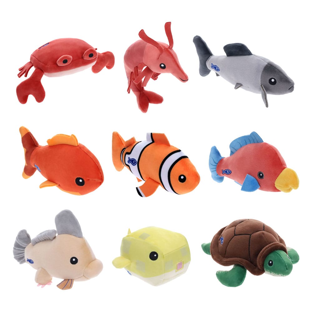 Fisch présentoir peluches 10 cm (9)
