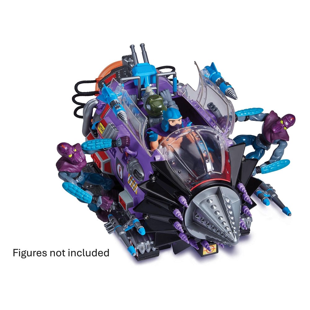 Les Tortues Ninja véhicule Mutant Module heo EU Exclusive 25 cm