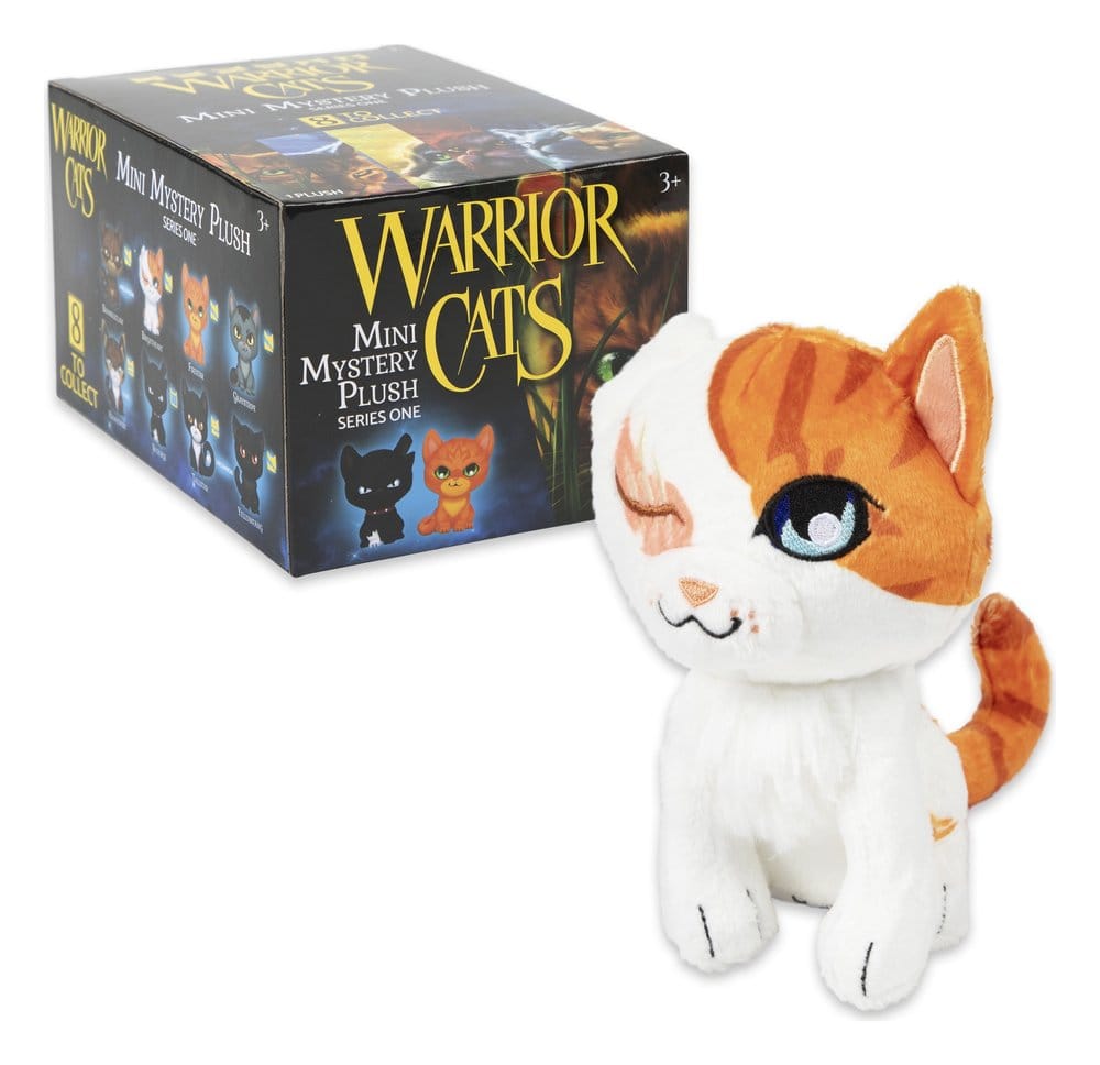 Warrior Cats peluche présentoir Blind Box Mini Mystery Plush Series 1 15 cm (9)